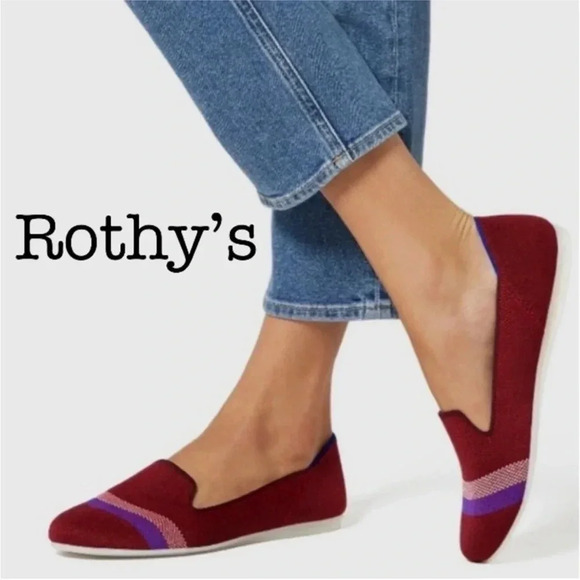 ROTHY'S Garnet Slip On Shoes - Picture 1 of 9